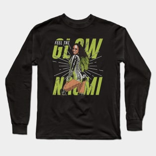 Naomi Feel The Glow Long Sleeve T-Shirt